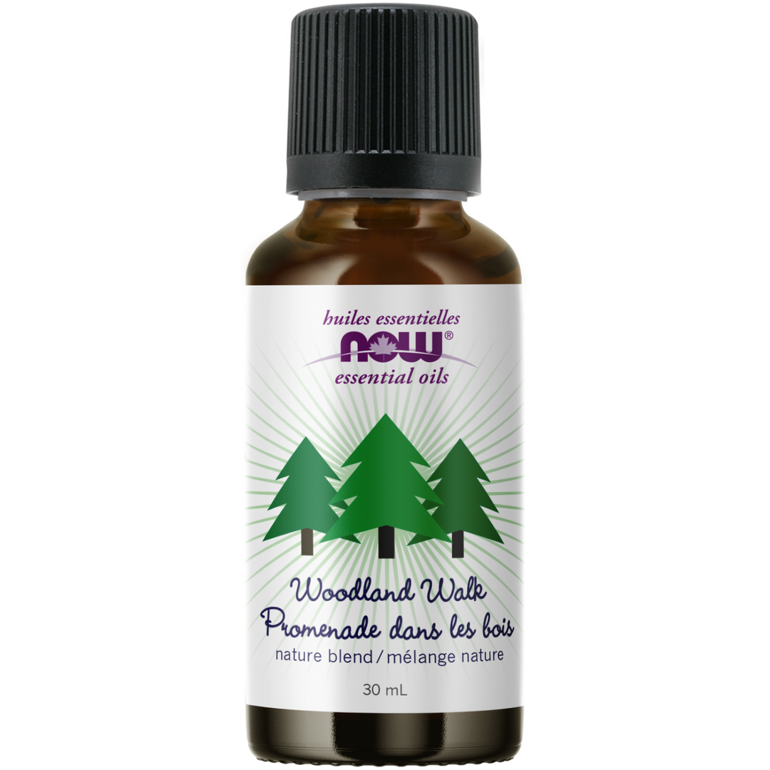 Woodland Walk Essential Oil Blend 30ml by Now