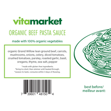 Load image into Gallery viewer, Organic Pasta Sauce 1L
