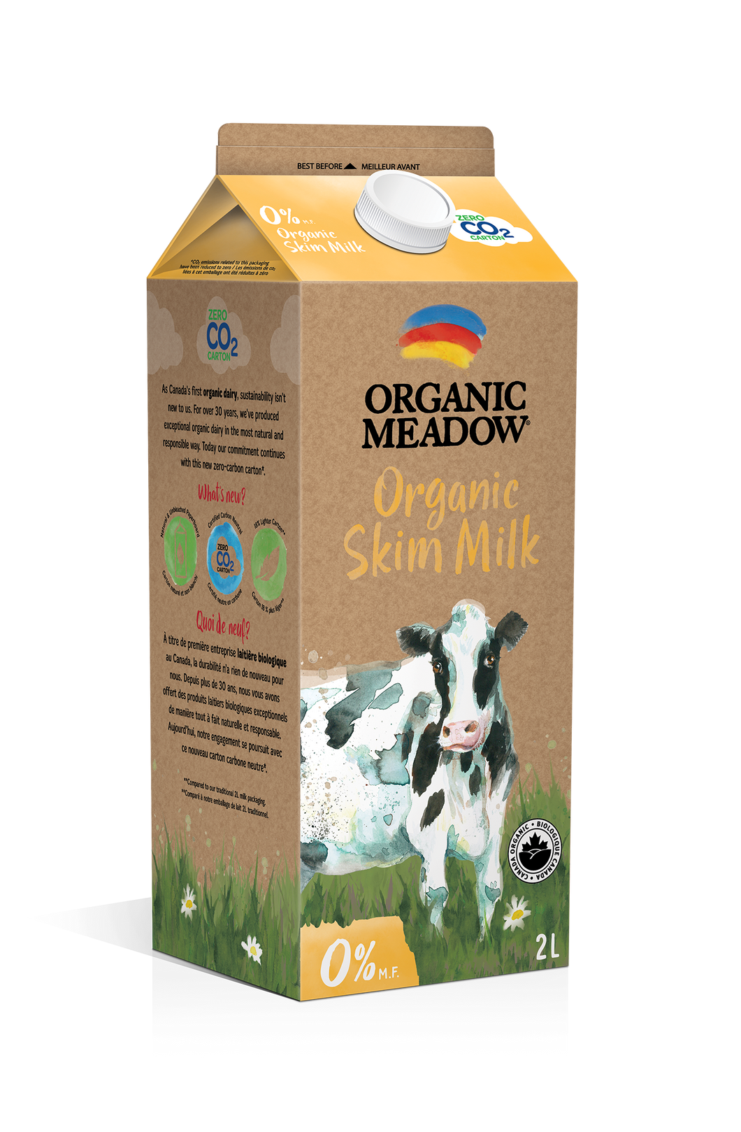 Skim Milk Carton 2L
