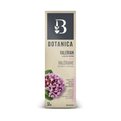 Tinc Valerian 50ml by Botanica
