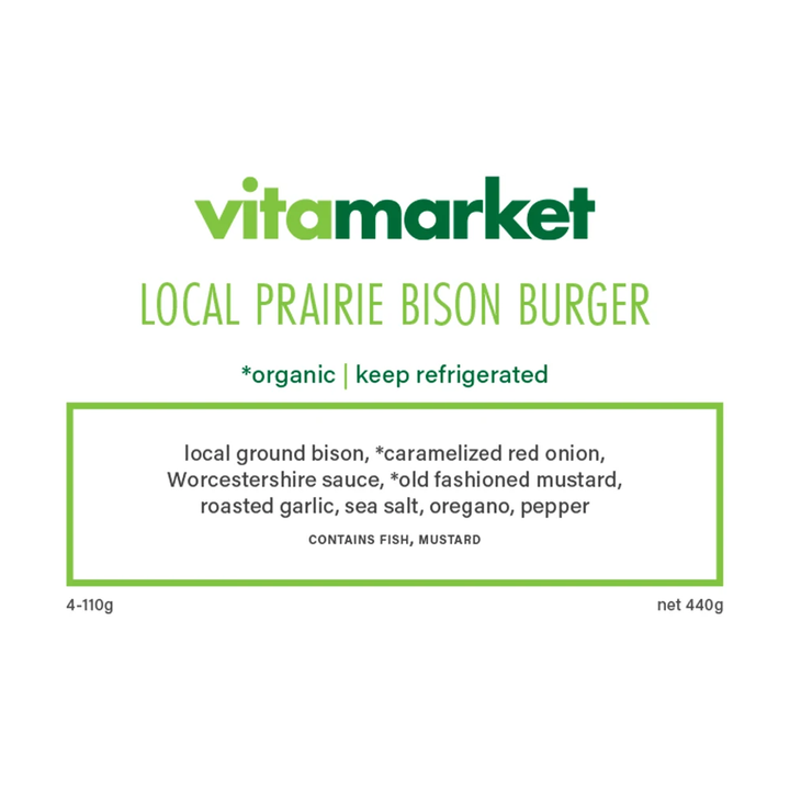 Beef Patties 4pack by Vita Market