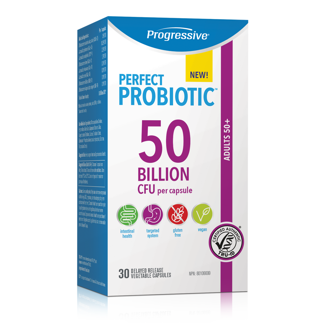 Perfect Probiotic 50+ 50B 30s
