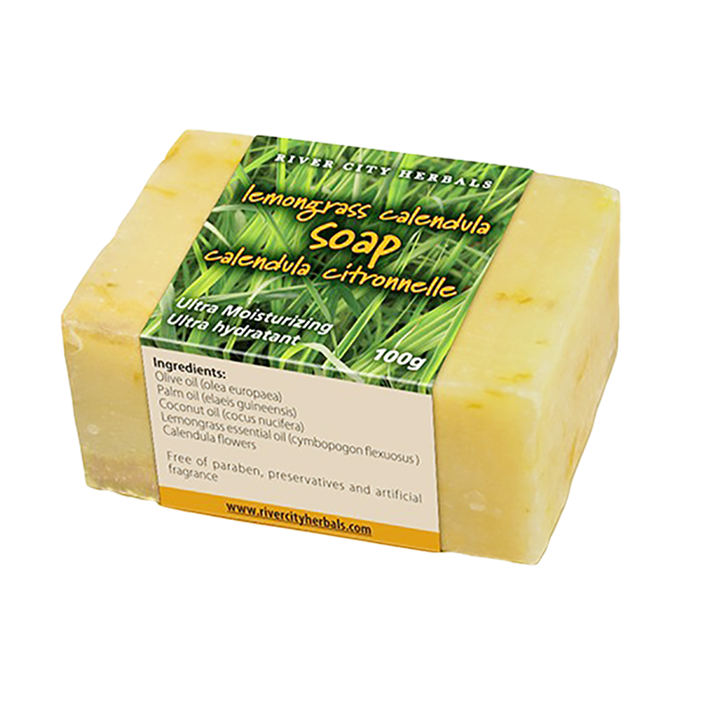 Calendula/Lemon Grass Soap - (100g) by River City