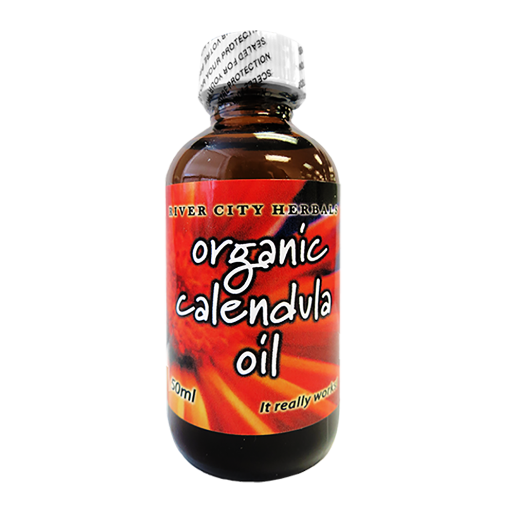 Organic Calendula Oil - (50ml) by River City