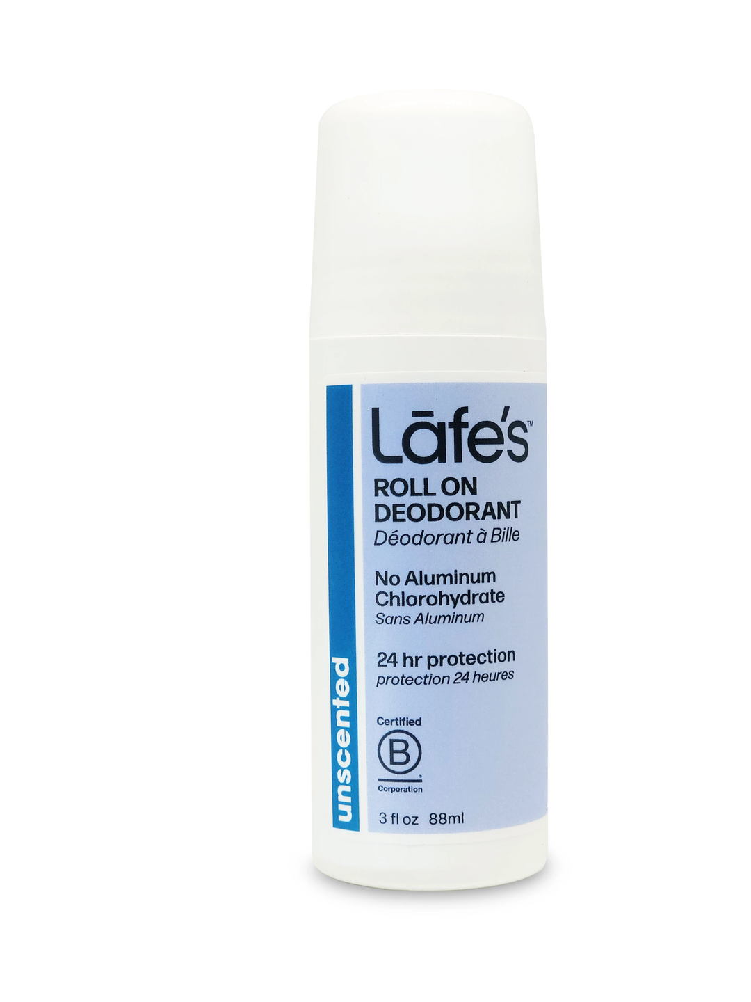 Deo RollOn Unscented 3oz by Lafe&