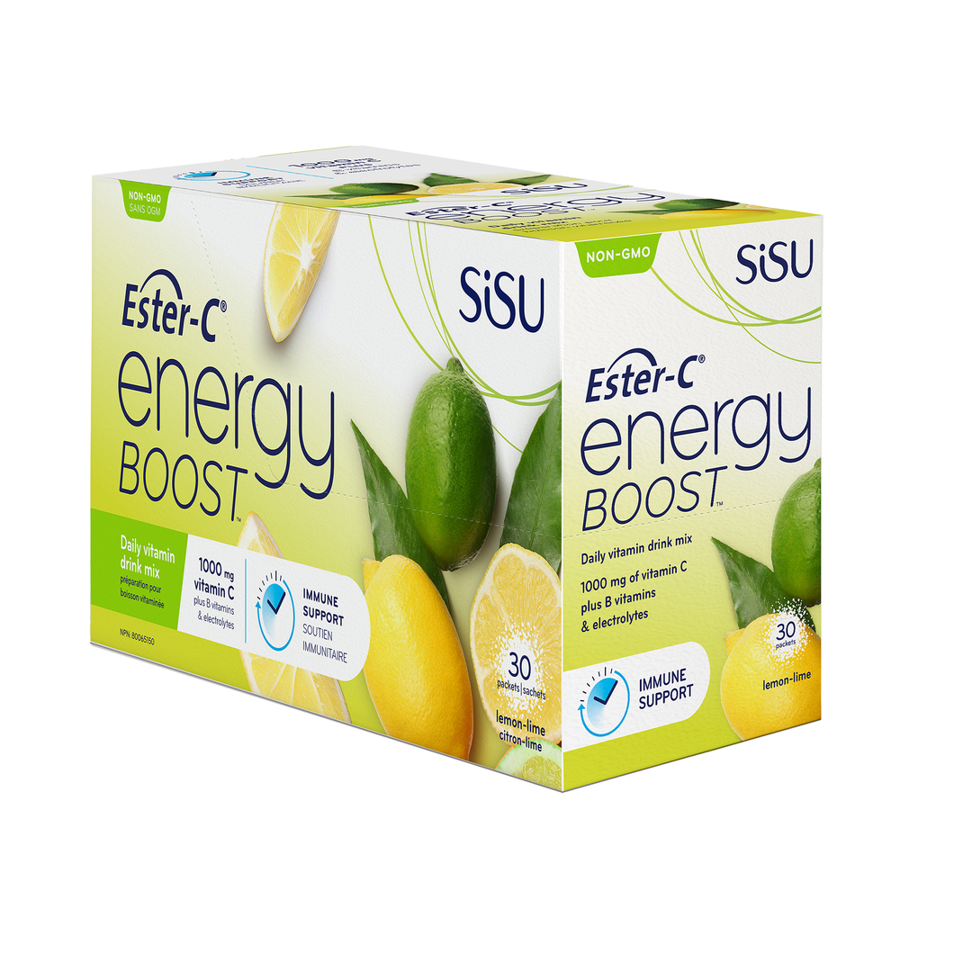 Energy Boost Lemon 30s