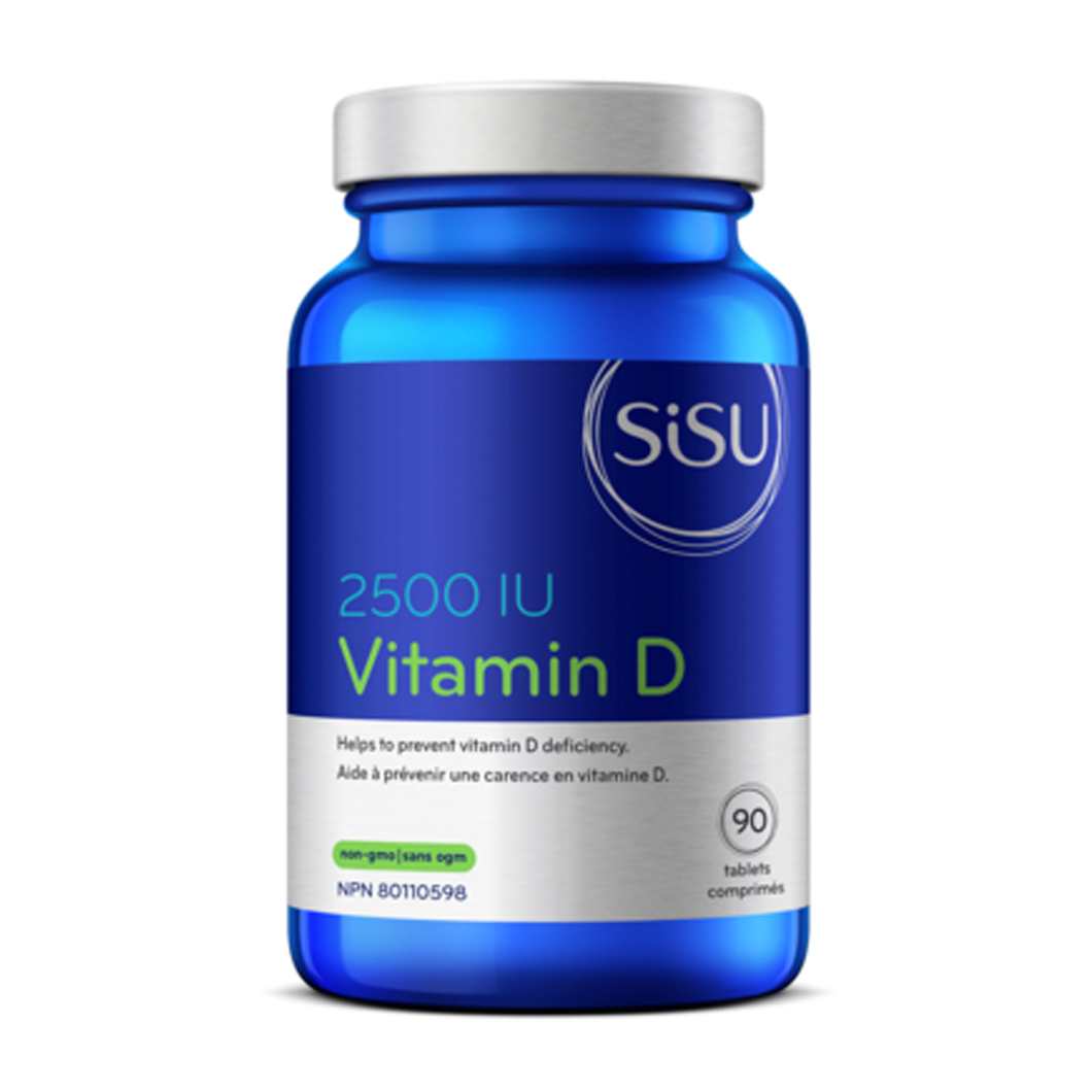 Vitamin D 2500IU 90 tabs