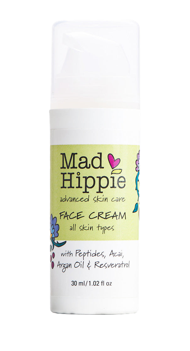 Face Cream 30ml by Mad Hippie
