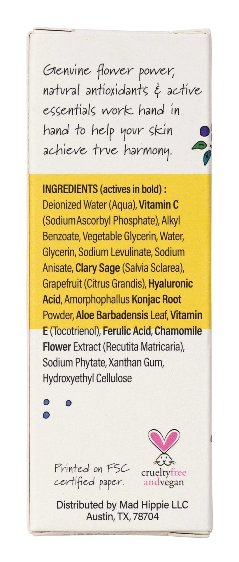 Vitamin C Serum 30ml by Mad Hippie