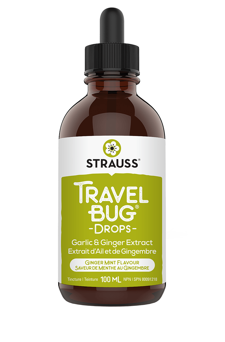 Strauss Travel Bug Drops 100ml