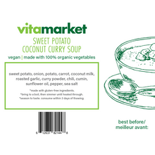 Load image into Gallery viewer, Sweet Pot Curry Soup 1L
