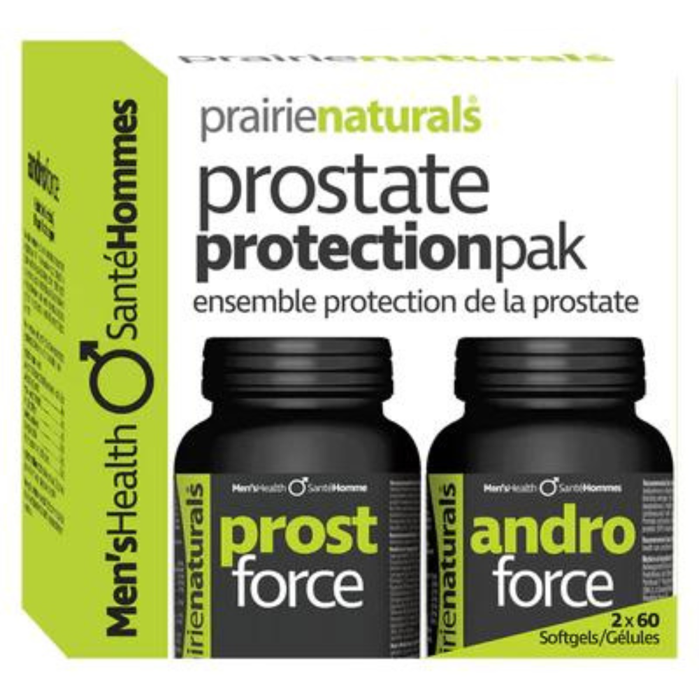 Prairie Naturals. Prostate Protection Pack.