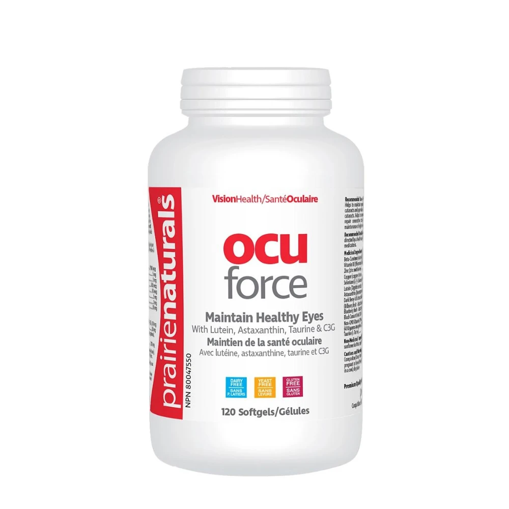 Prairie Naturals, Ocu-Force&amp;trade;. 120 Caps. by Prairie Naturals