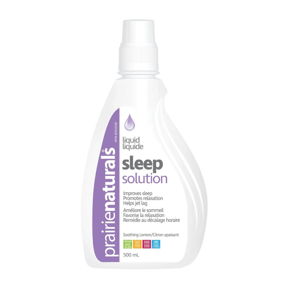 Prairie Naturals. Liquid Sleep Solution. 500ML.