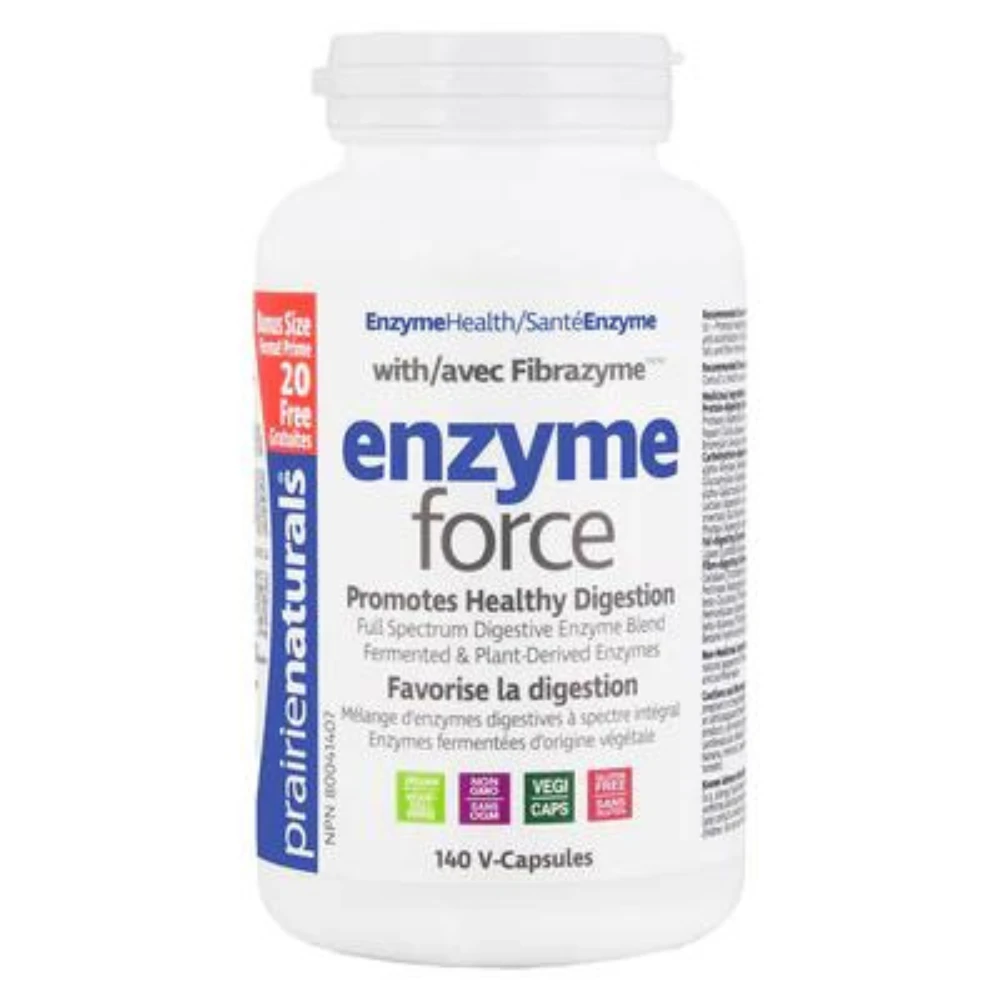 Enzyme-Force by Prairie Naturals