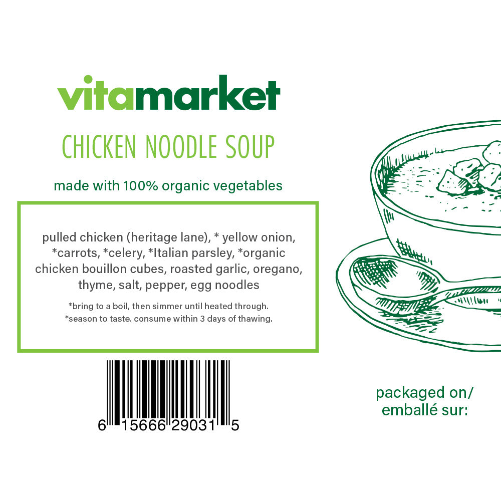 Chicken Noodle Soup 1L
