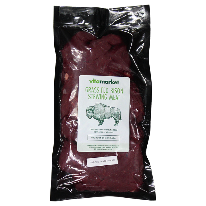 Stewing Bison 1lb by Vita Market
