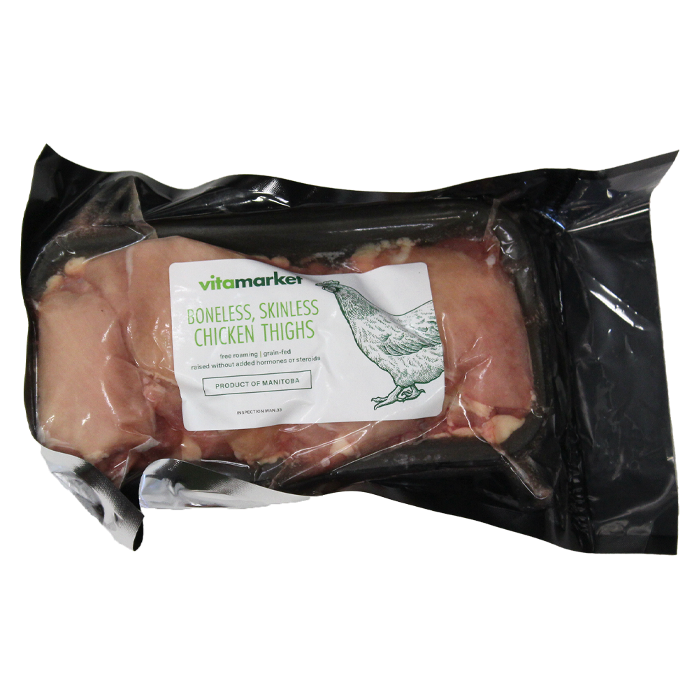 Boneless Chicken Thighs by Vita Market