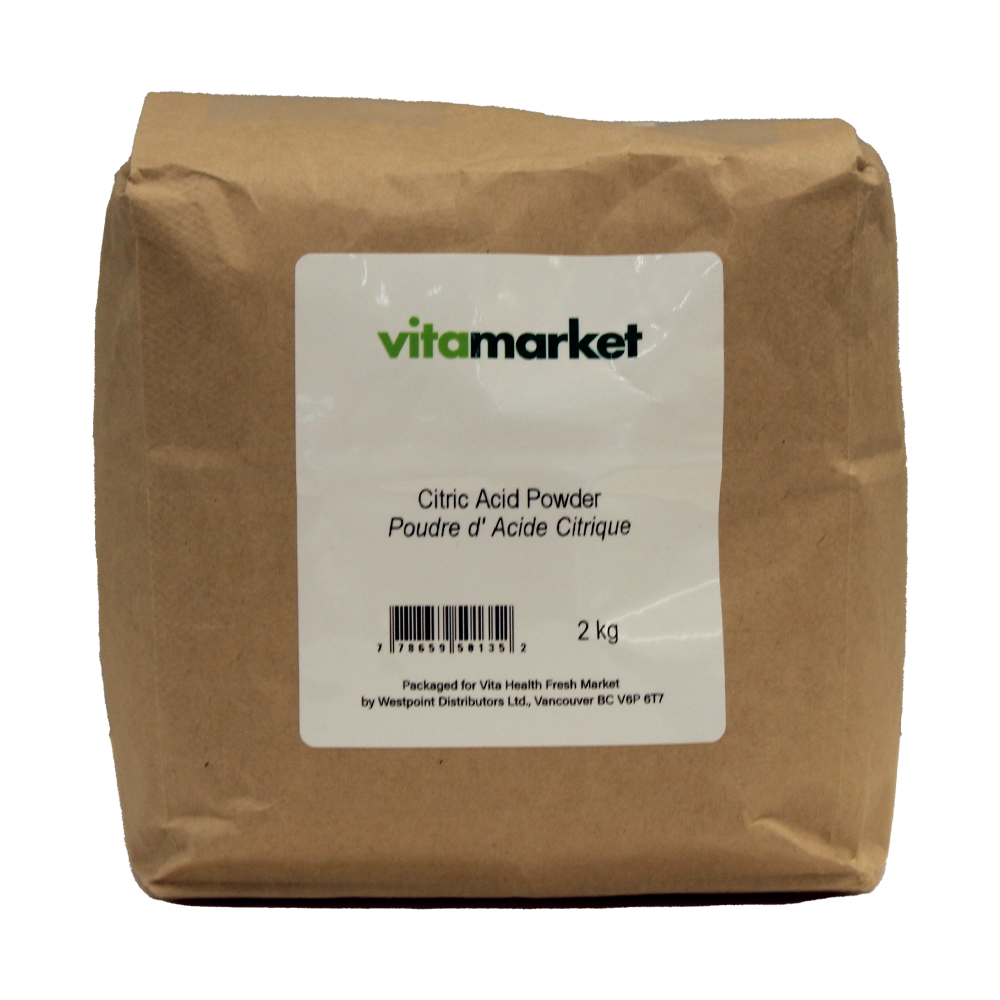 Powder Citric Acid 2 2kg by Westpoint