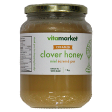 Load image into Gallery viewer, Creamed Clover Honey 1kg by Vita Market
