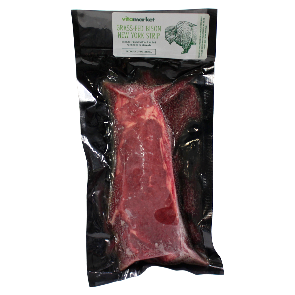 Bison New York Steak kg by Vita Market