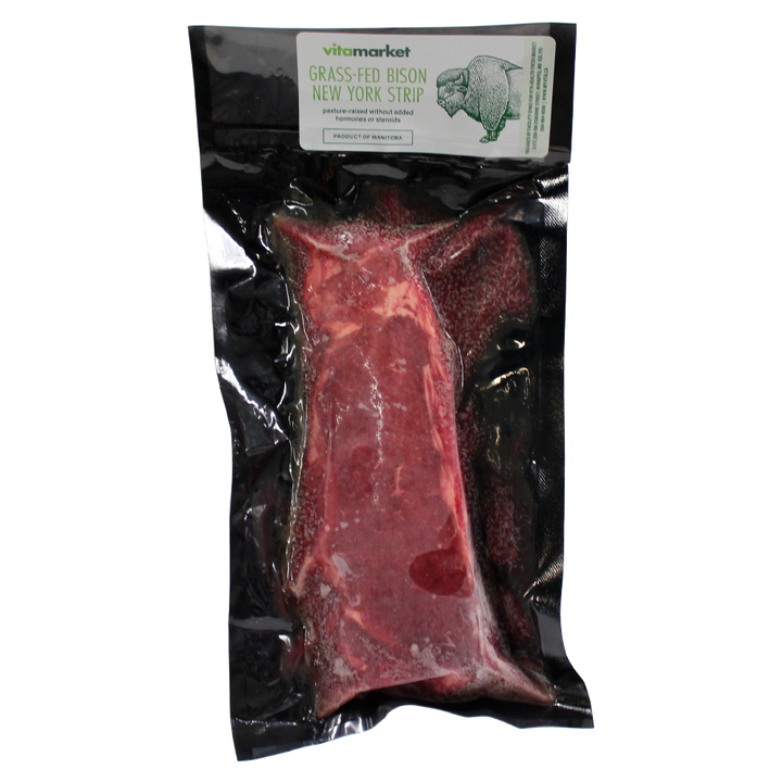 Bison New York Steak kg by Vita Market