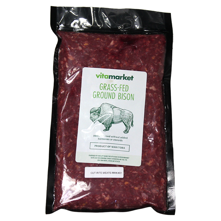 Ground Bison 1lb by Vita Market