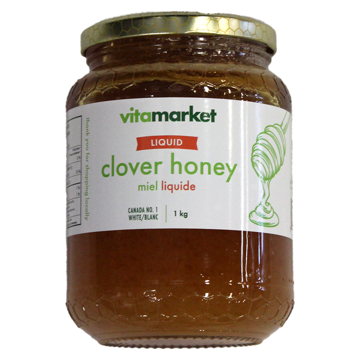 Clover Honey 1kg by Vita Market