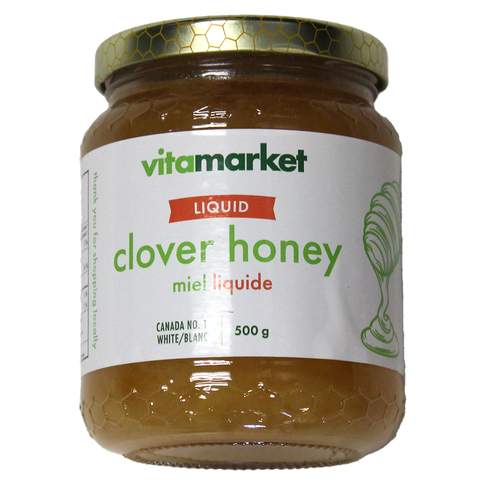 Clover Honey 500g by Vita Market