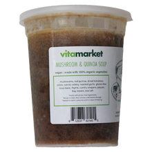 Load image into Gallery viewer, Mushroom Quinoa Soup 1L
