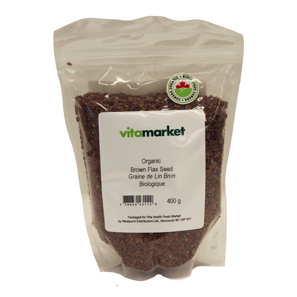 Flaxseed Whole Brown 400g