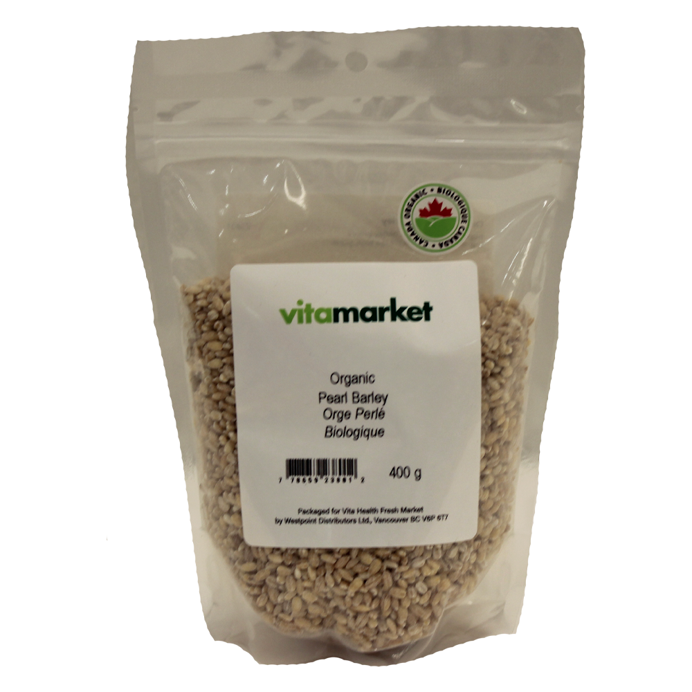 Pearl Barley Organic 400g by Vita Market