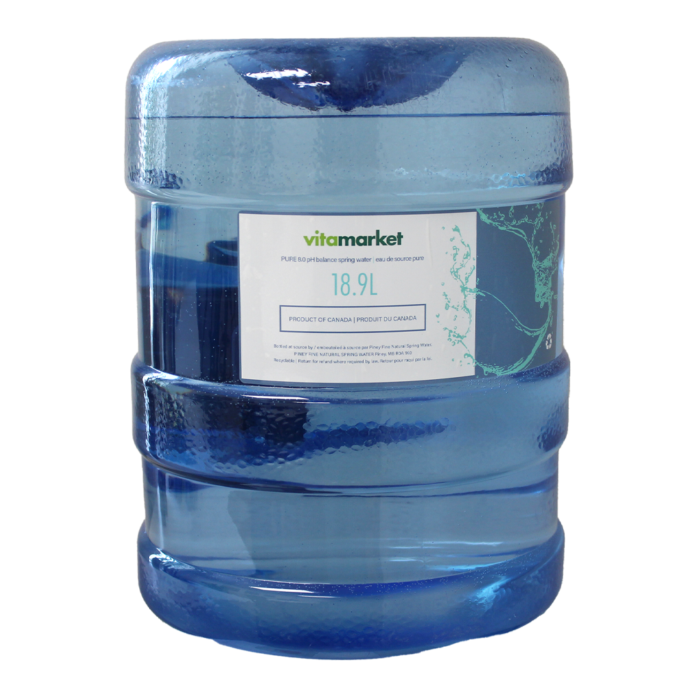 Spring Water 18.9L by Vita Market