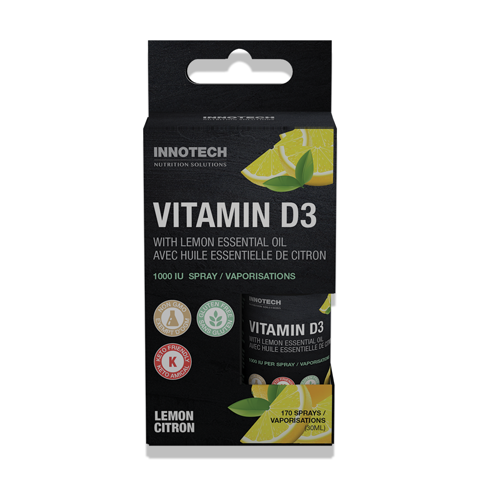 Innotech Vitamin D3 30ml by Innotech