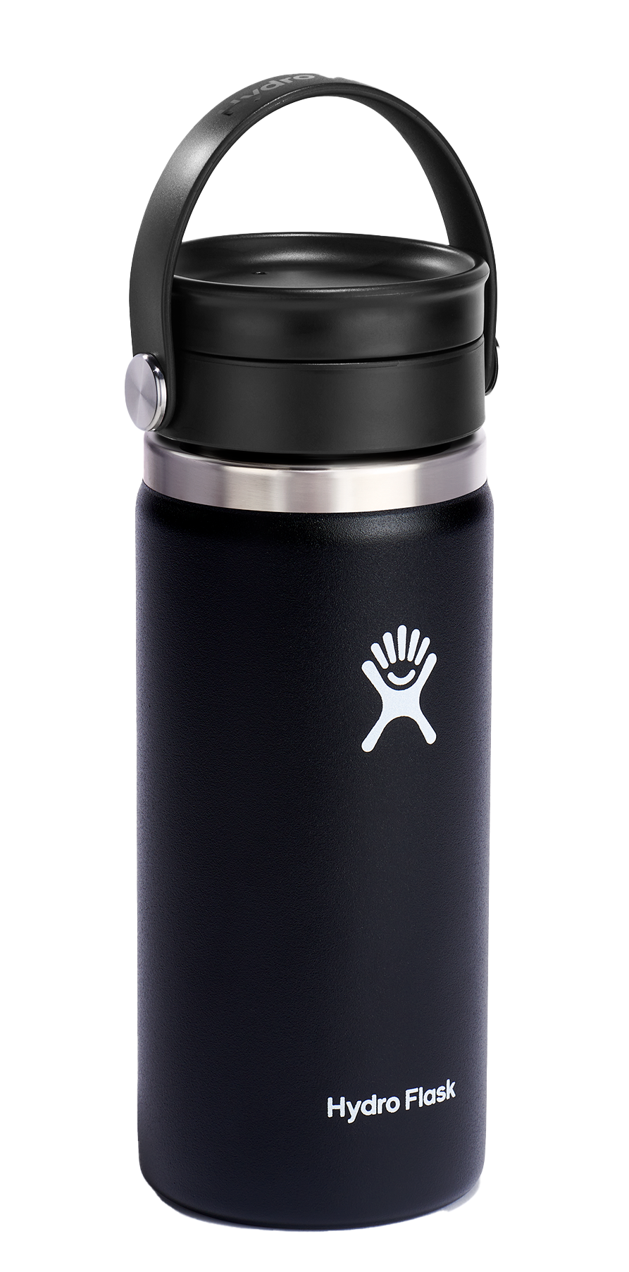 Wide Sip Lid Black 16oz by Hydro Flask
