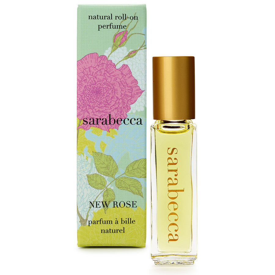 New Rose Natural Perfume