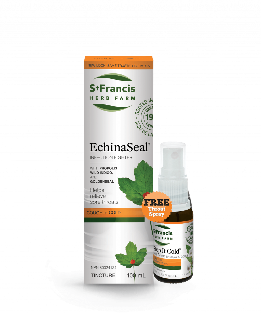 EchinaSeal + Throat Spray EN