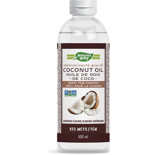 Liquid Coconut Oil 600mL