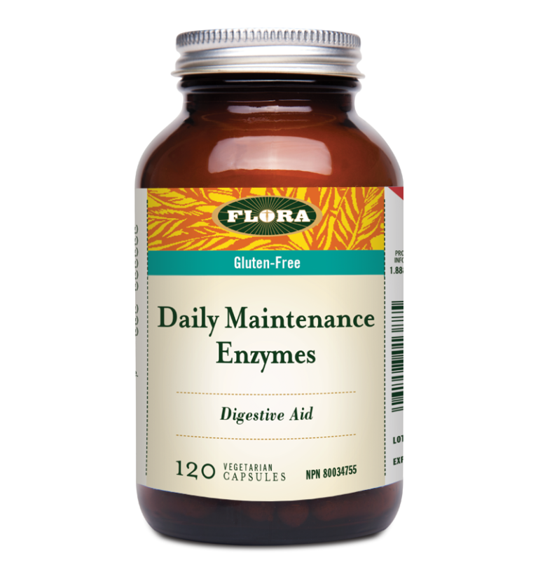 Daily Maintenance Enzymes 120 Caps