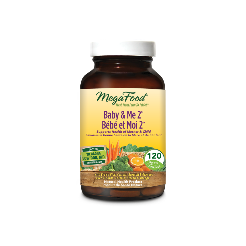 Daily Baby And Me 2 120s by MegaFood