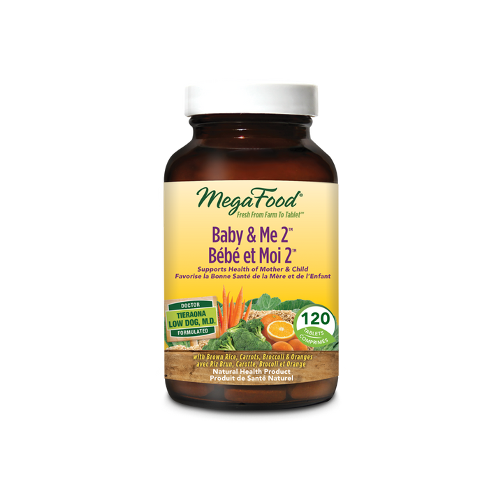 Daily Baby And Me 2 120s by MegaFood