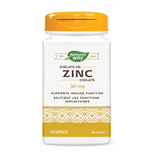 Load image into Gallery viewer, Zinc Chelate / 100 capsules
