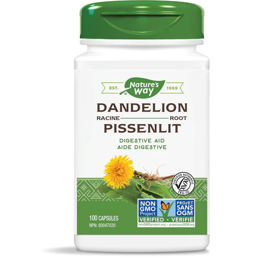 Dandelion Root / 100 capsules