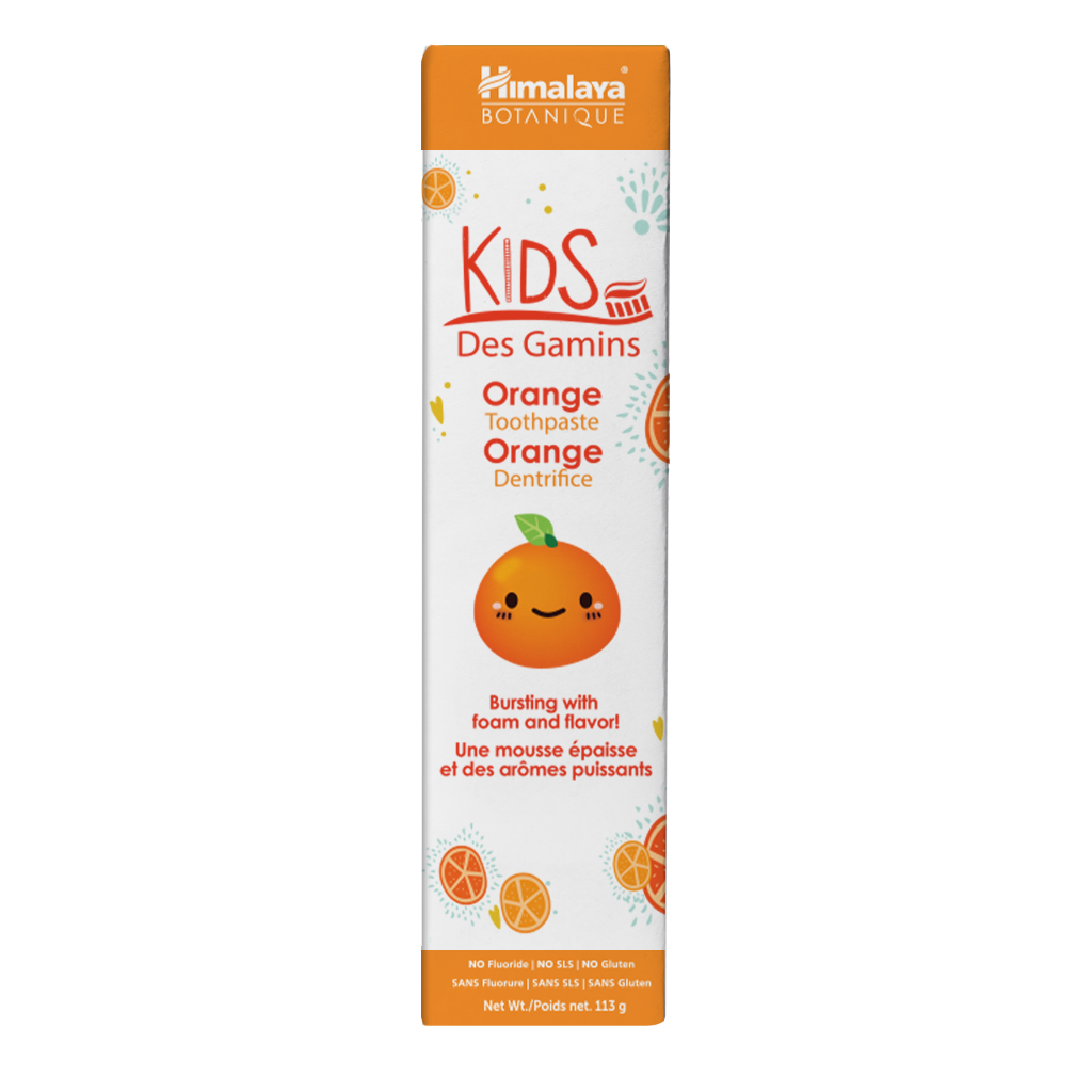 Himalaya - Kids Toothpaste 113g Orange by Himalaya