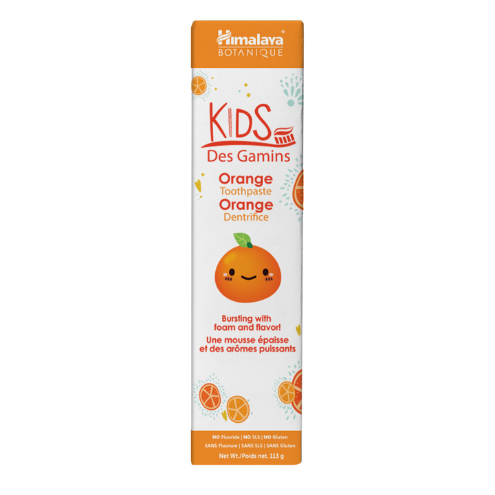 Himalaya - Kids Toothpaste 113g Orange by Himalaya