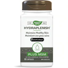 Load image into Gallery viewer, Hydraplenish® Plus MSM &amp; Collagen / 60 capsules
