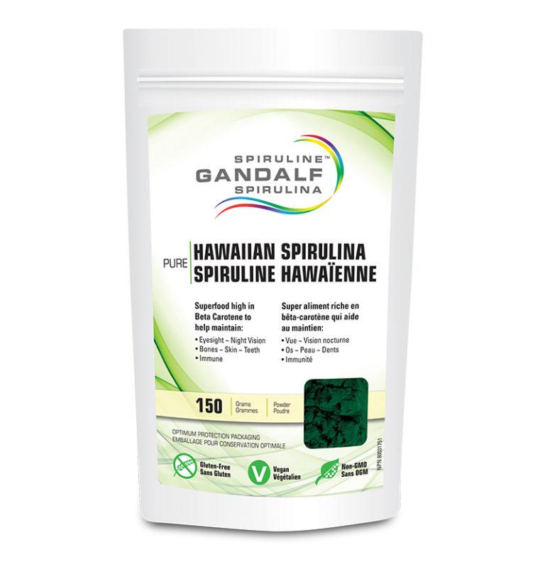 Gandalf Hawaiian Spirulina Powder 150 g