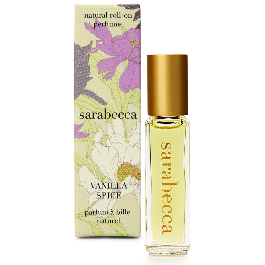 Vanilla Spice Natural Perfume