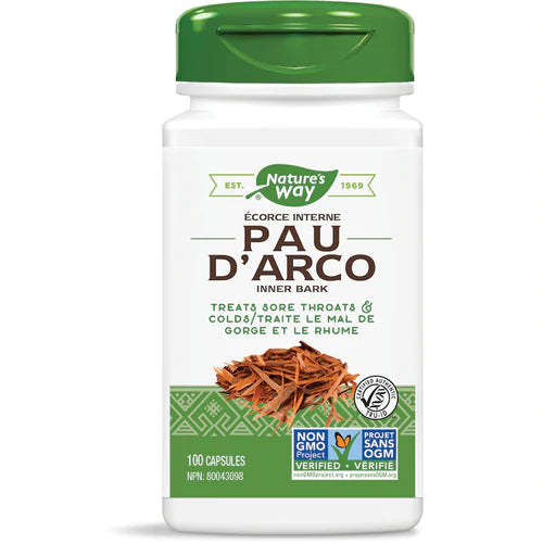 Pau D'Arco Inner Bark / 100 capsules