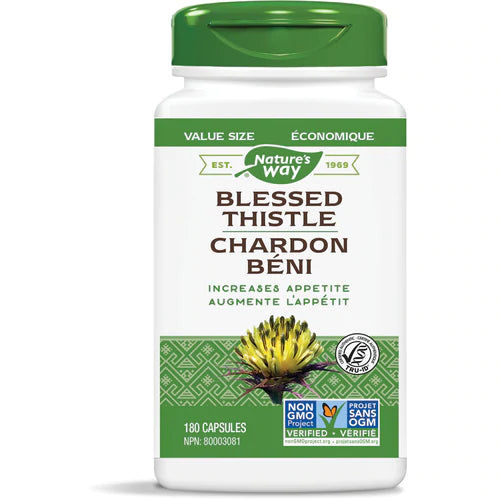 Blessed Thistle / 180 capsules